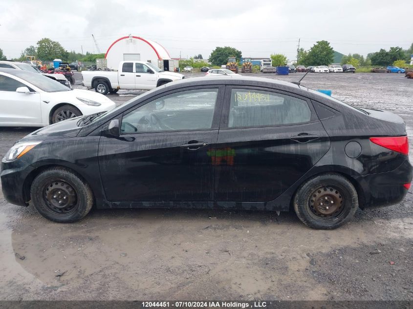 2016 Hyundai Accent Se VIN: KMHCT4AE9GU089720 Lot: 12044451