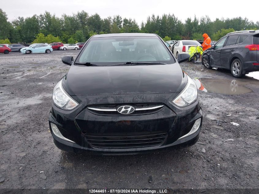 2016 Hyundai Accent Se VIN: KMHCT4AE9GU089720 Lot: 12044451