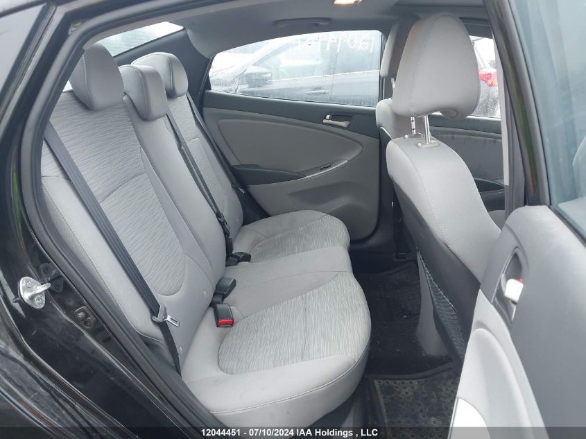 2016 Hyundai Accent Se VIN: KMHCT4AE9GU089720 Lot: 12044451