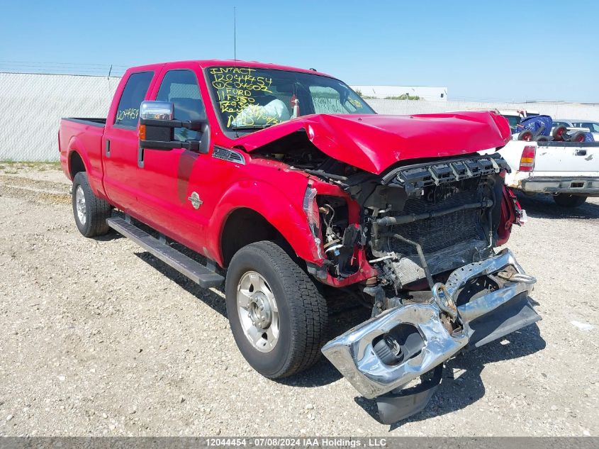 2011 Ford F350 Super Duty VIN: 1FT8W3BT5BEC04602 Lot: 12044454