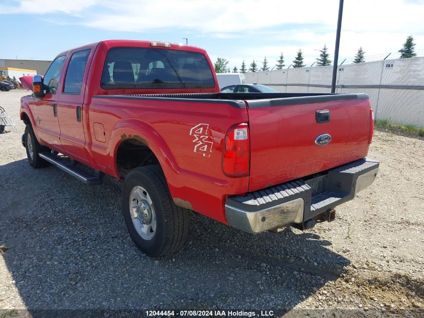 2011 Ford F350 Super Duty VIN: 1FT8W3BT5BEC04602 Lot: 12044454