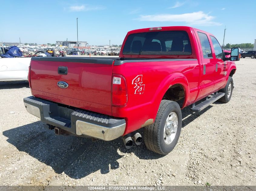 2011 Ford F350 Super Duty VIN: 1FT8W3BT5BEC04602 Lot: 12044454