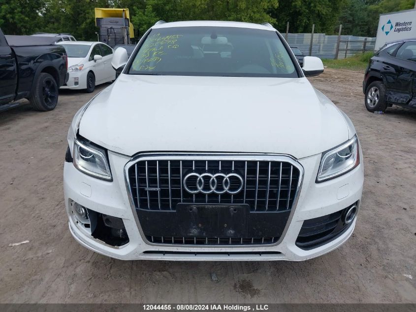 2014 Audi Q5 VIN: WA1LFCFP7EA025698 Lot: 12044455