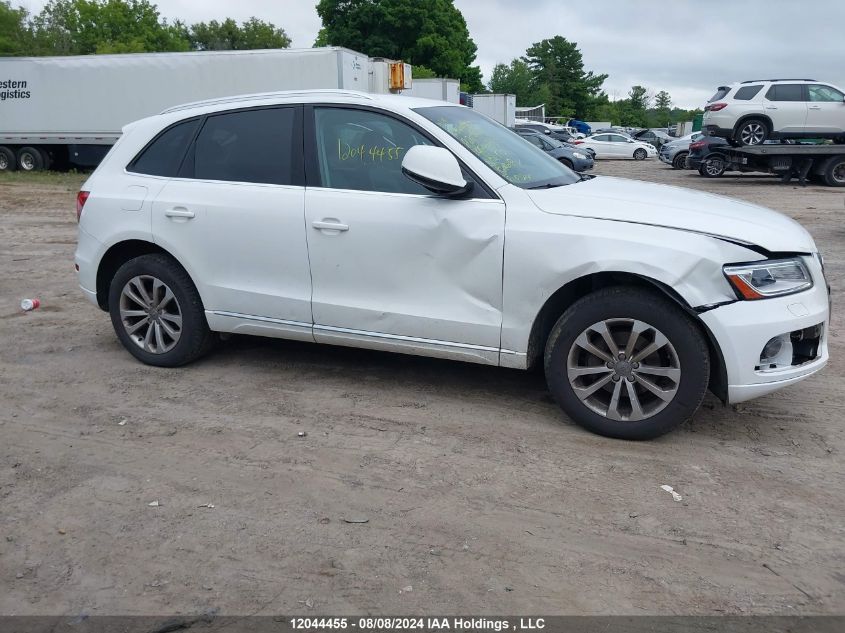 2014 Audi Q5 VIN: WA1LFCFP7EA025698 Lot: 12044455