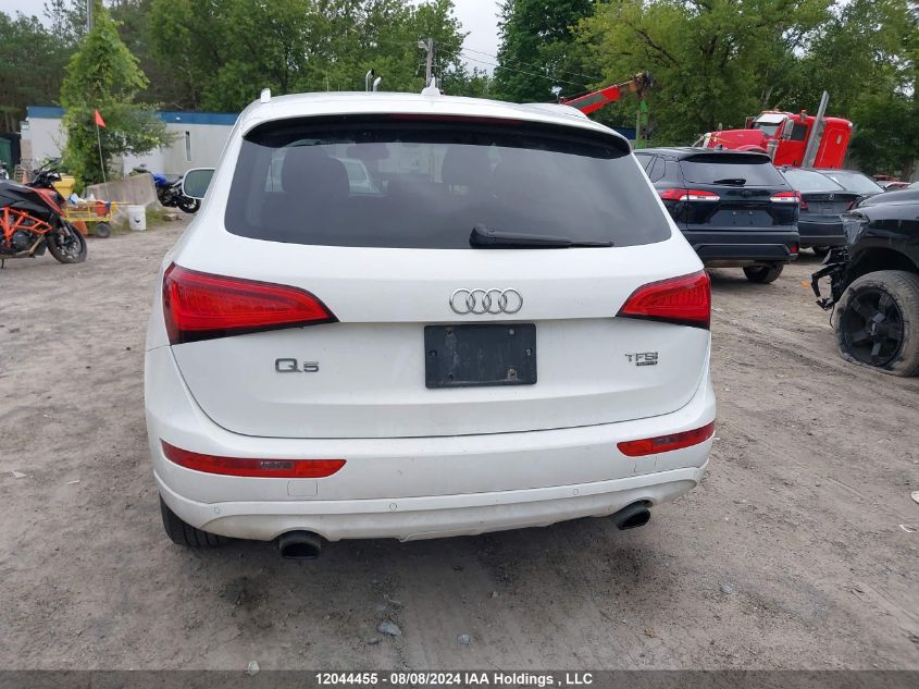 2014 Audi Q5 VIN: WA1LFCFP7EA025698 Lot: 12044455