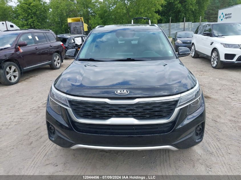 2021 Kia Seltos VIN: KNDEUCAA5M7221884 Lot: 12044456