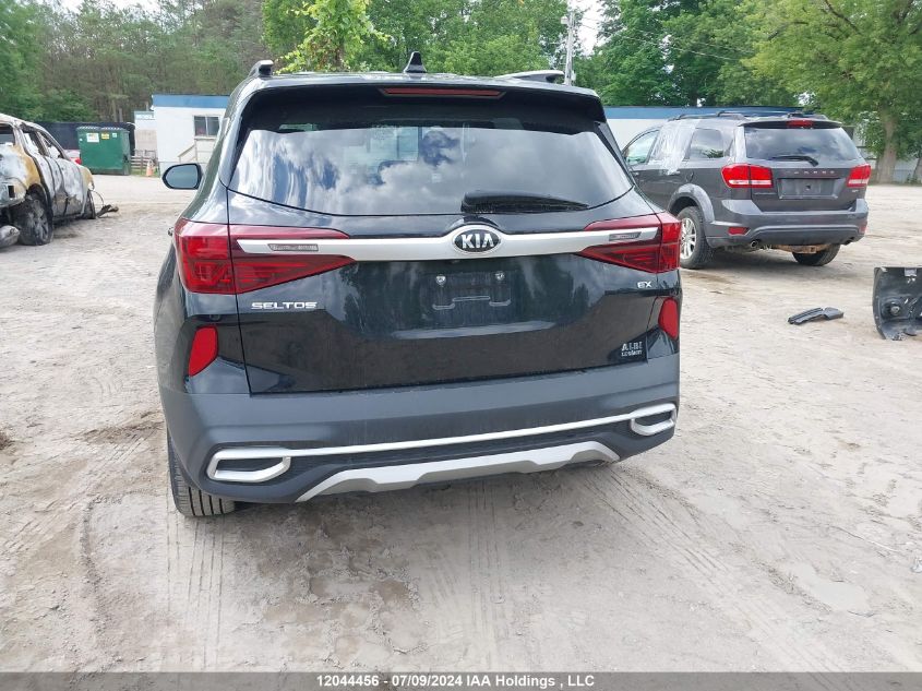 2021 Kia Seltos VIN: KNDEUCAA5M7221884 Lot: 12044456