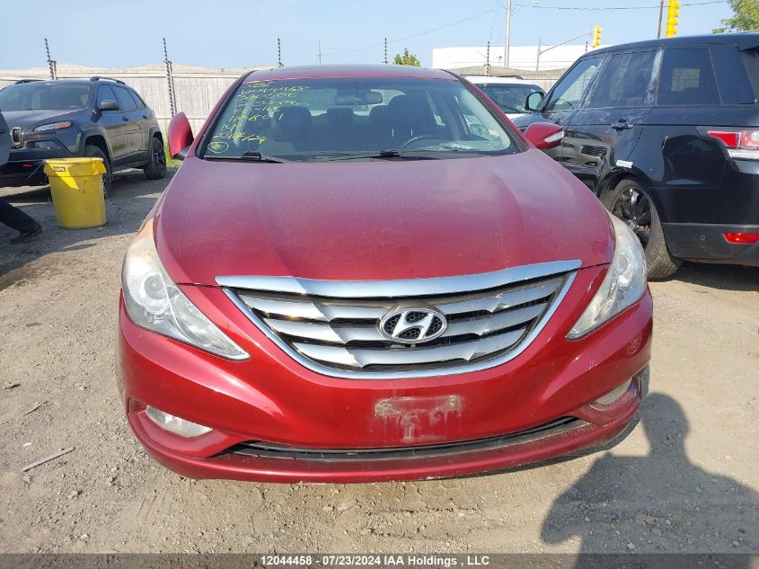 2012 Hyundai Sonata 2.0T VIN: 5NPEC4AB3CH320506 Lot: 12044458