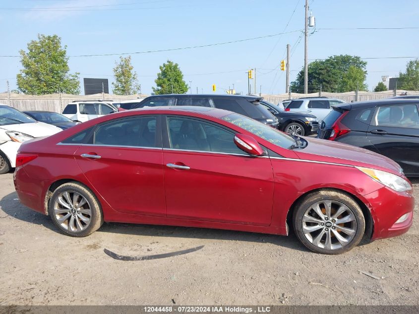 2012 Hyundai Sonata 2.0T VIN: 5NPEC4AB3CH320506 Lot: 12044458