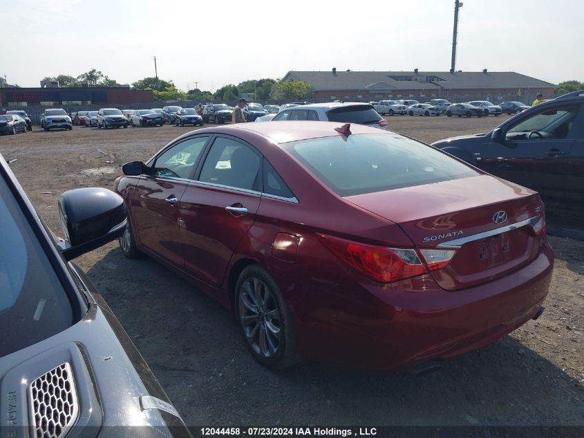 2012 Hyundai Sonata 2.0T VIN: 5NPEC4AB3CH320506 Lot: 12044458