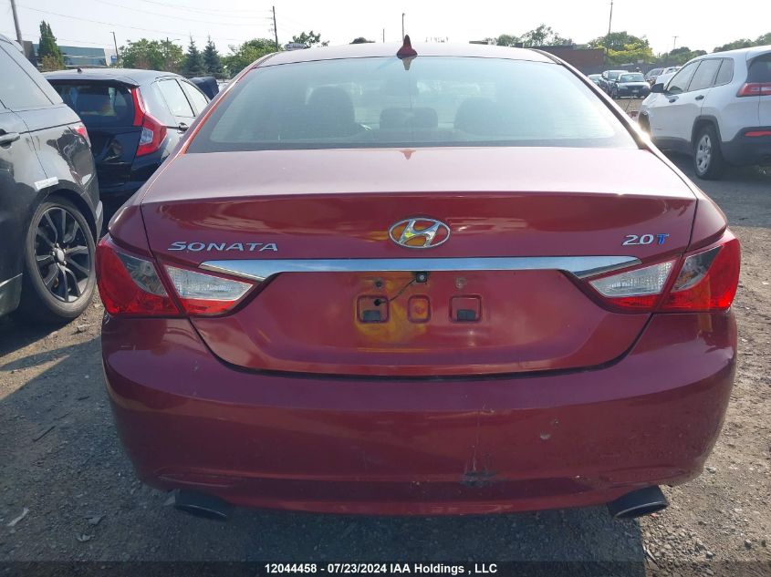 2012 Hyundai Sonata 2.0T VIN: 5NPEC4AB3CH320506 Lot: 12044458