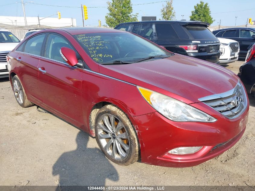 2012 Hyundai Sonata 2.0T VIN: 5NPEC4AB3CH320506 Lot: 12044458