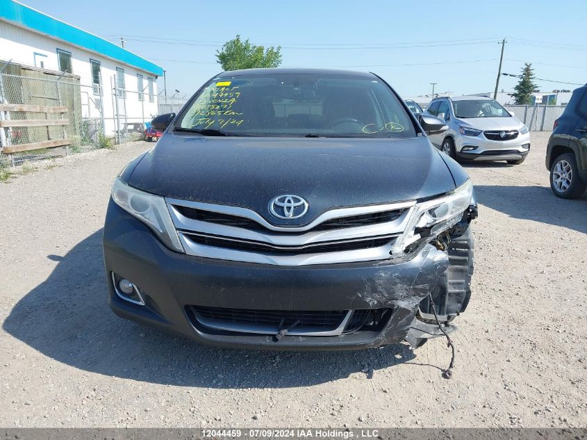 2013 Toyota Venza Le/Xle/Limited VIN: 4T3BK3BB8DU075291 Lot: 12044459