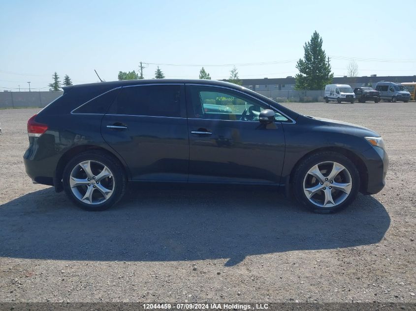 2013 Toyota Venza Le/Xle/Limited VIN: 4T3BK3BB8DU075291 Lot: 12044459