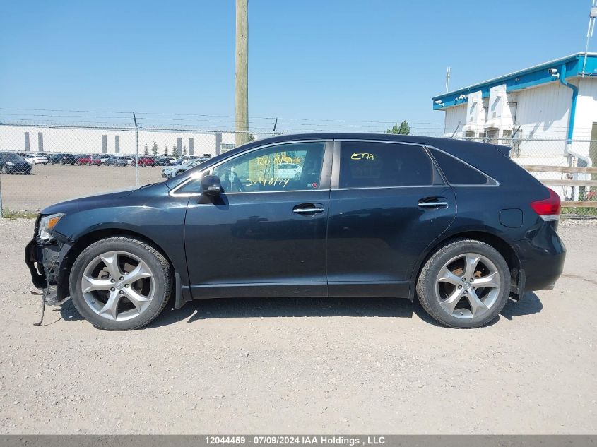 2013 Toyota Venza Le/Xle/Limited VIN: 4T3BK3BB8DU075291 Lot: 12044459