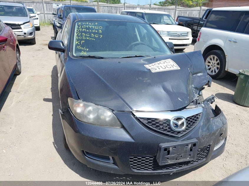 2009 Mazda Mazda3 VIN: JM1BK32FX91256367 Lot: 12044460