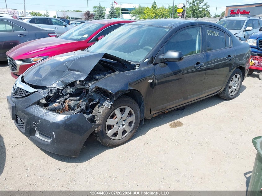 2009 Mazda Mazda3 VIN: JM1BK32FX91256367 Lot: 12044460