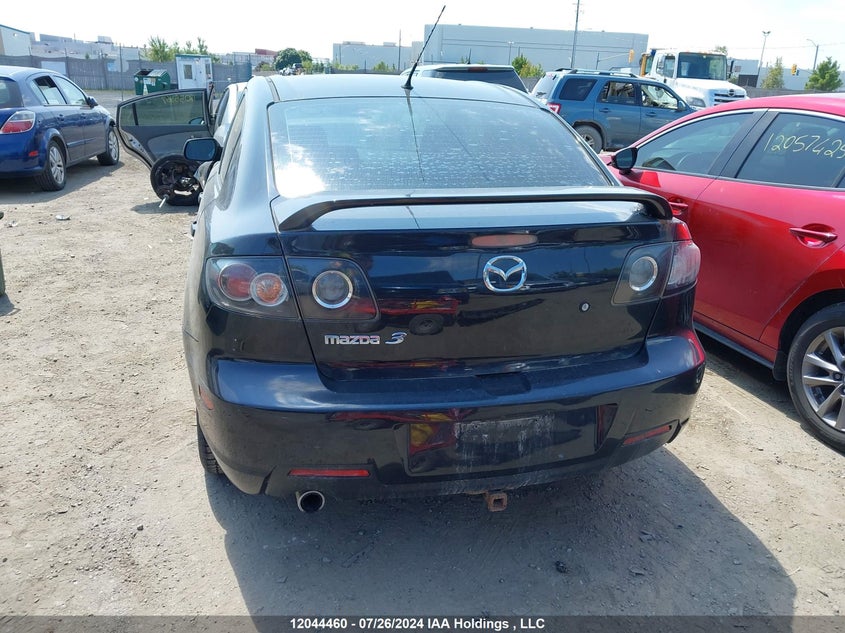 2009 Mazda Mazda3 VIN: JM1BK32FX91256367 Lot: 12044460