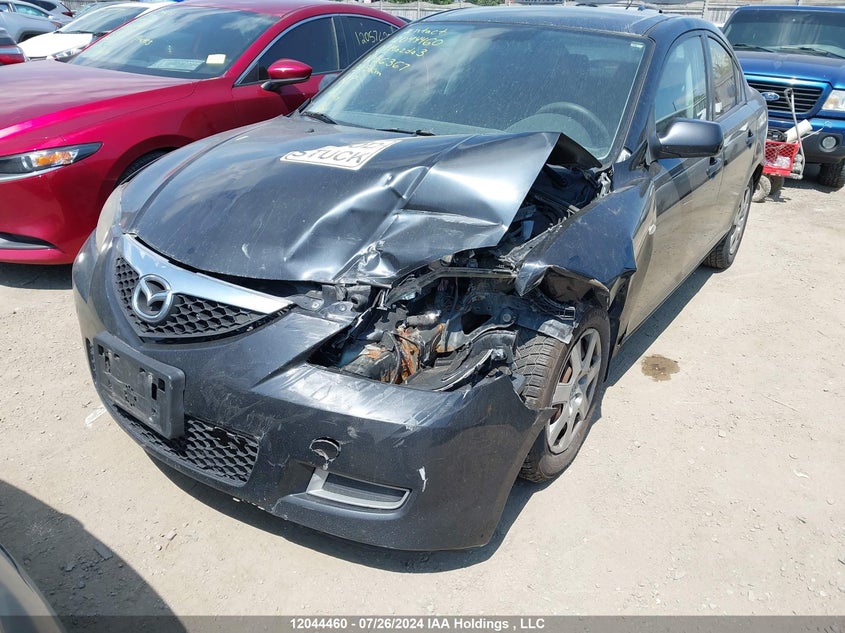 2009 Mazda Mazda3 VIN: JM1BK32FX91256367 Lot: 12044460