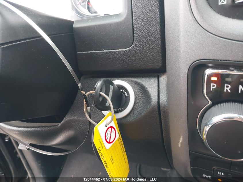 2022 Ram 1500 Classic Tradesman VIN: 1C6RR7KTXNS147118 Lot: 12044462