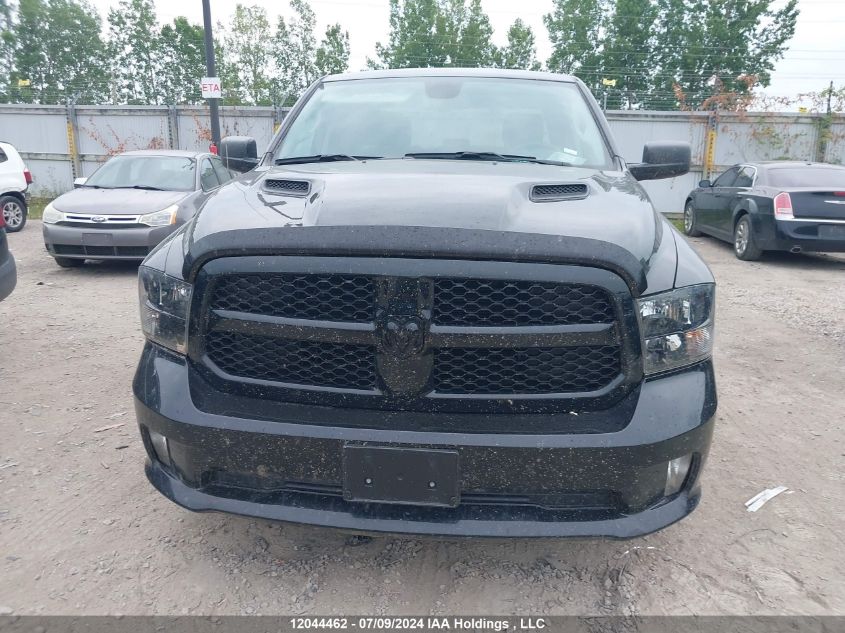 2022 Ram 1500 Classic Tradesman VIN: 1C6RR7KTXNS147118 Lot: 12044462