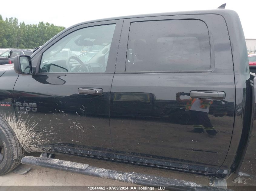 2022 Ram 1500 Classic Tradesman VIN: 1C6RR7KTXNS147118 Lot: 12044462