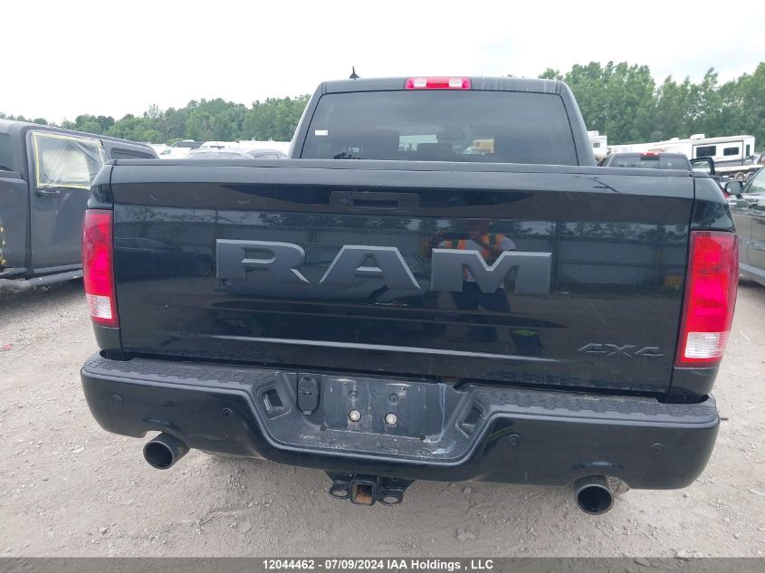 2022 Ram 1500 Classic Tradesman VIN: 1C6RR7KTXNS147118 Lot: 12044462