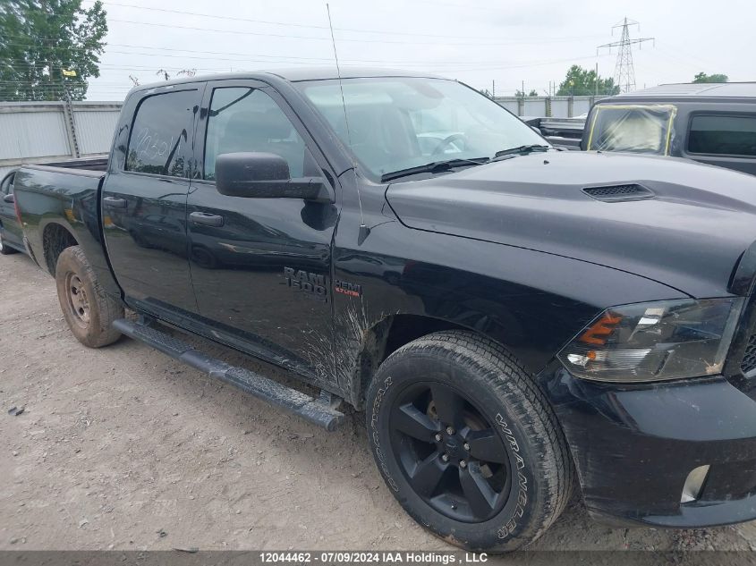 2022 Ram 1500 Classic Tradesman VIN: 1C6RR7KTXNS147118 Lot: 12044462