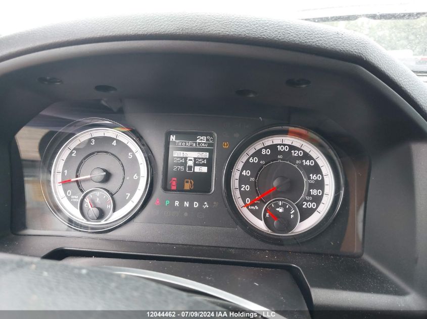 2022 Ram 1500 Classic Tradesman VIN: 1C6RR7KTXNS147118 Lot: 12044462