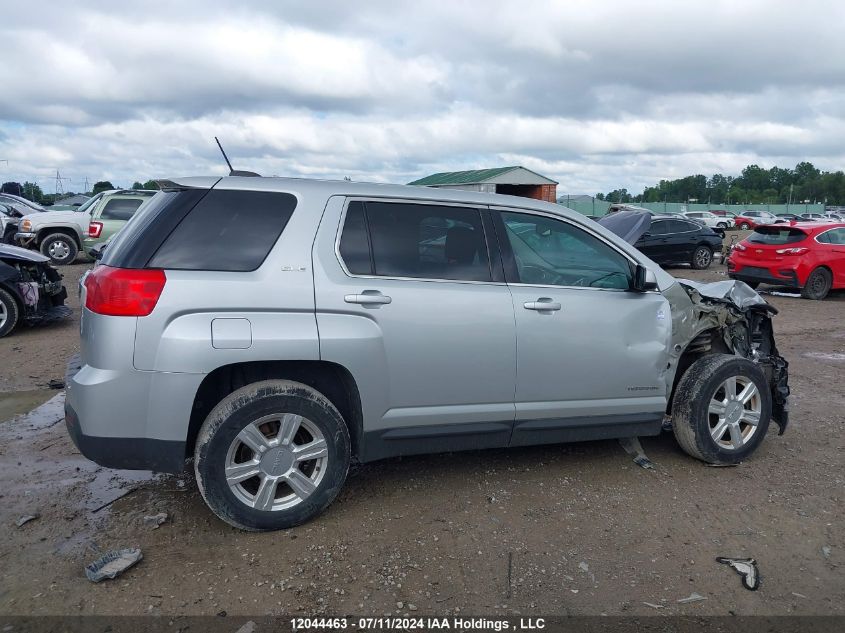 2015 GMC Terrain VIN: 2GKFLVEK0F6239304 Lot: 12044463