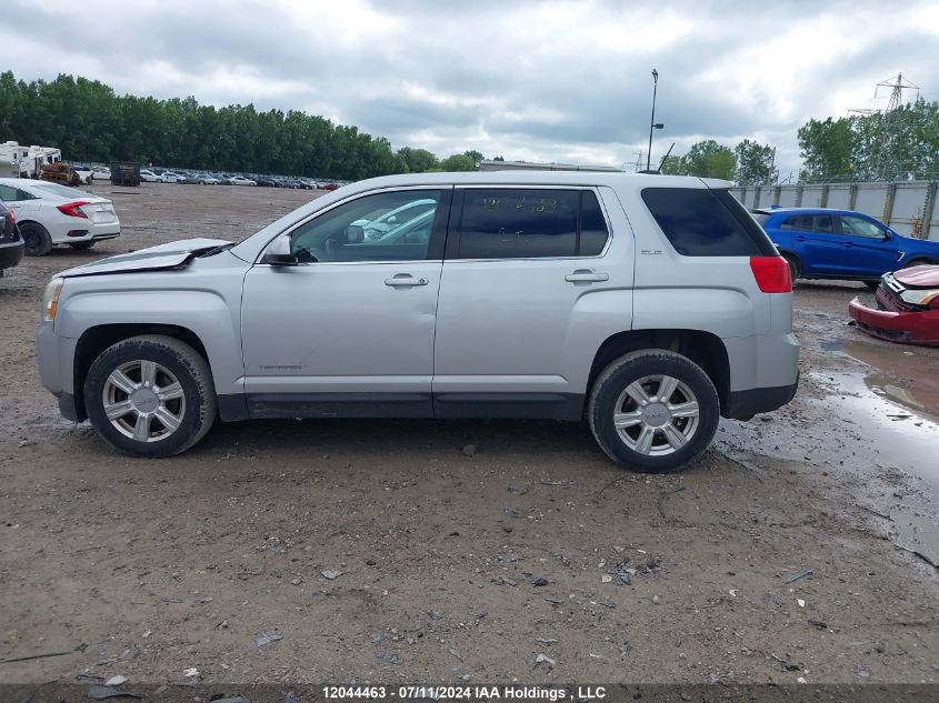 2015 GMC Terrain VIN: 2GKFLVEK0F6239304 Lot: 12044463