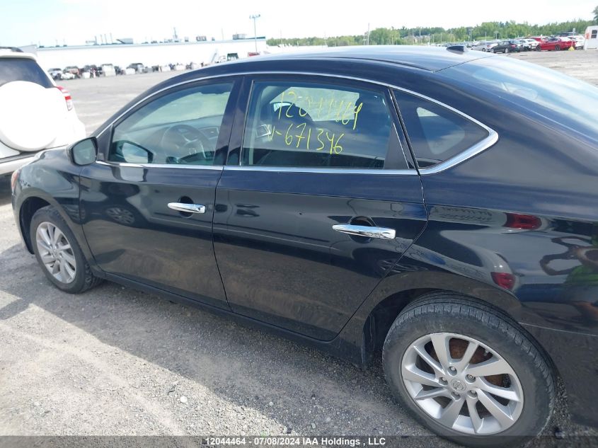 2014 Nissan Sentra S VIN: 3N1AB7AP2EL671346 Lot: 12044464