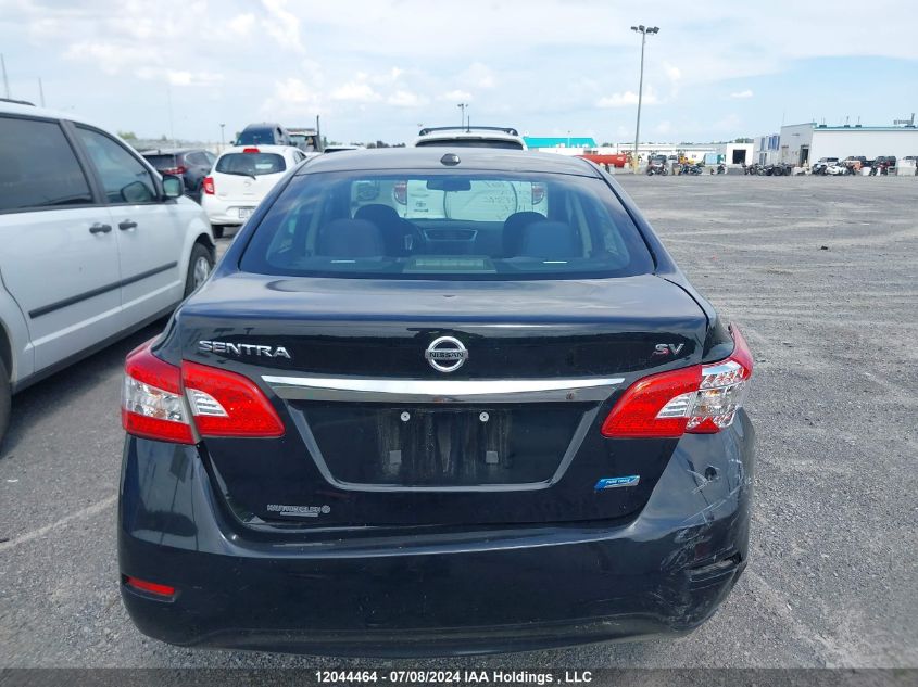 2014 Nissan Sentra S VIN: 3N1AB7AP2EL671346 Lot: 12044464