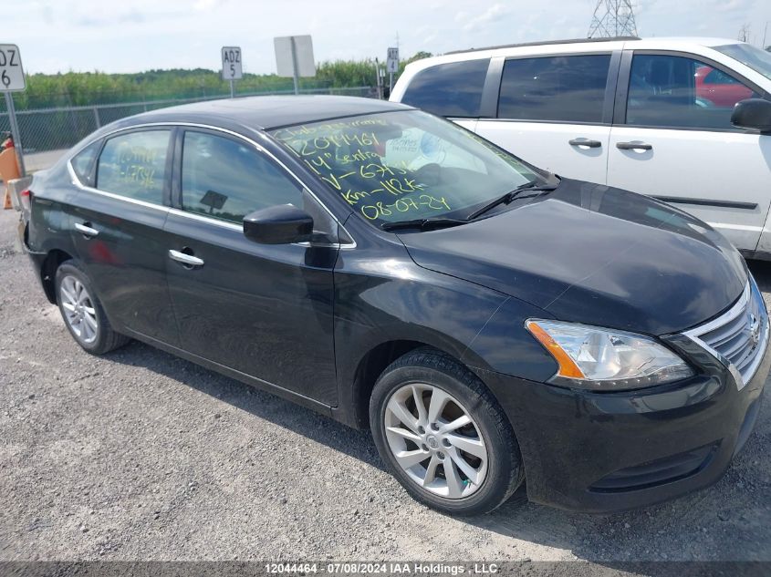 2014 Nissan Sentra S VIN: 3N1AB7AP2EL671346 Lot: 12044464