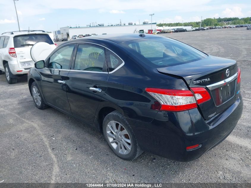 2014 Nissan Sentra S VIN: 3N1AB7AP2EL671346 Lot: 12044464