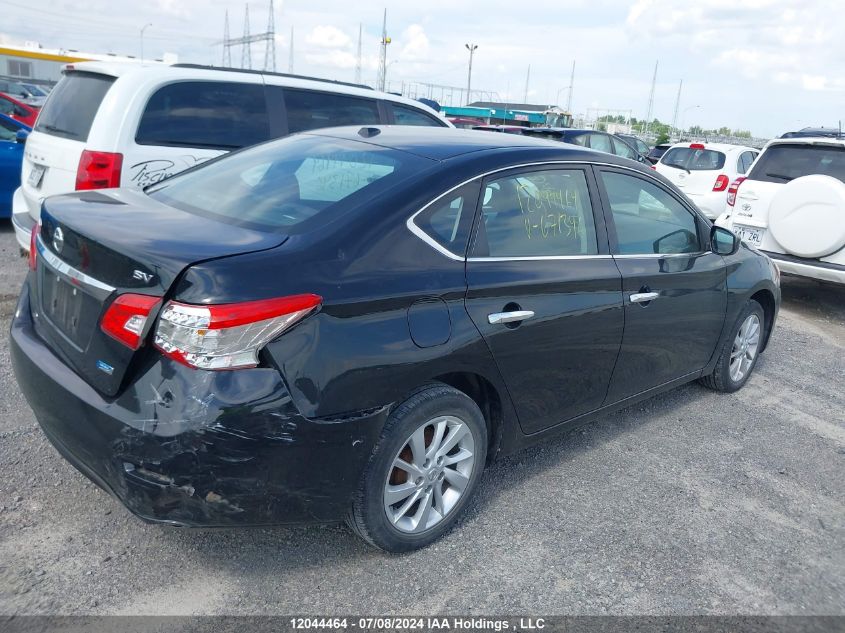 2014 Nissan Sentra S VIN: 3N1AB7AP2EL671346 Lot: 12044464