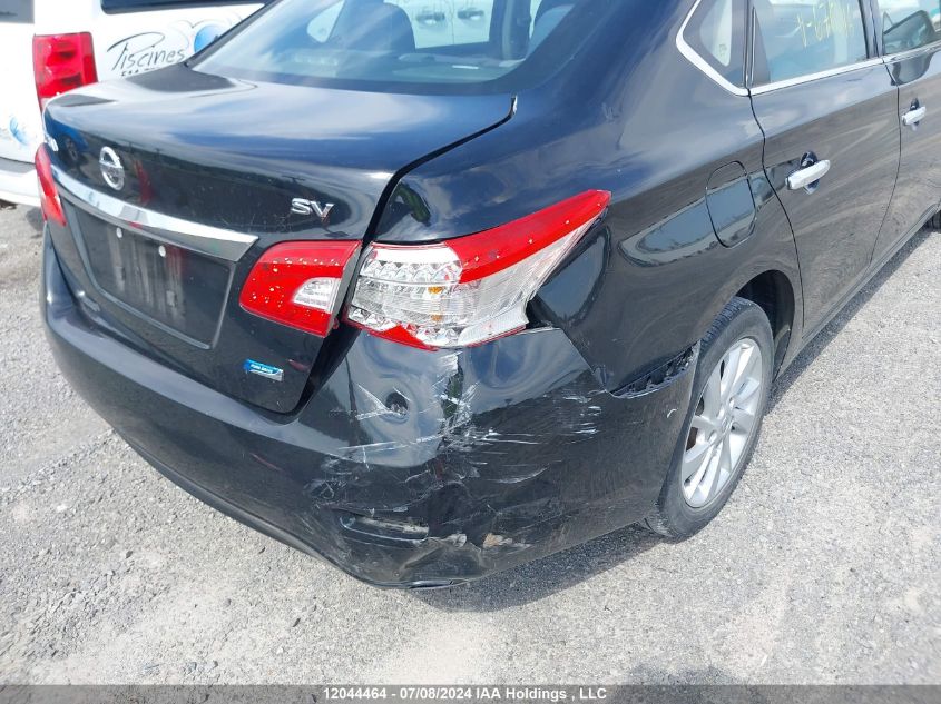 2014 Nissan Sentra S VIN: 3N1AB7AP2EL671346 Lot: 12044464