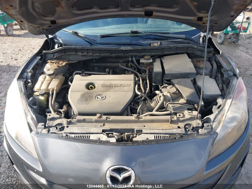 2011 Mazda Mazda3 VIN: JM1BL1UFXB1391322 Lot: 12044465