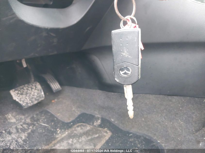 2011 Mazda Mazda3 VIN: JM1BL1UFXB1391322 Lot: 12044465