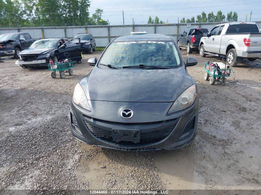 2011 Mazda Mazda3 VIN: JM1BL1UFXB1391322 Lot: 12044465