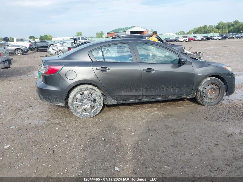 2011 Mazda Mazda3 VIN: JM1BL1UFXB1391322 Lot: 12044465