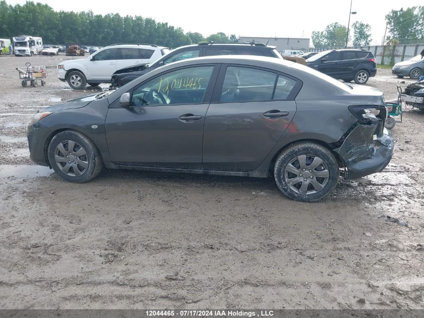 2011 Mazda Mazda3 VIN: JM1BL1UFXB1391322 Lot: 12044465