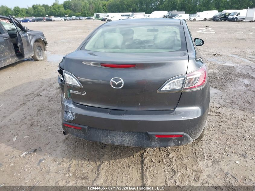 2011 Mazda Mazda3 VIN: JM1BL1UFXB1391322 Lot: 12044465