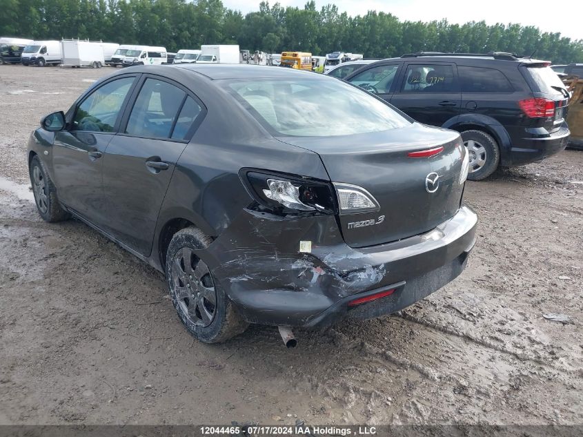 2011 Mazda Mazda3 VIN: JM1BL1UFXB1391322 Lot: 12044465