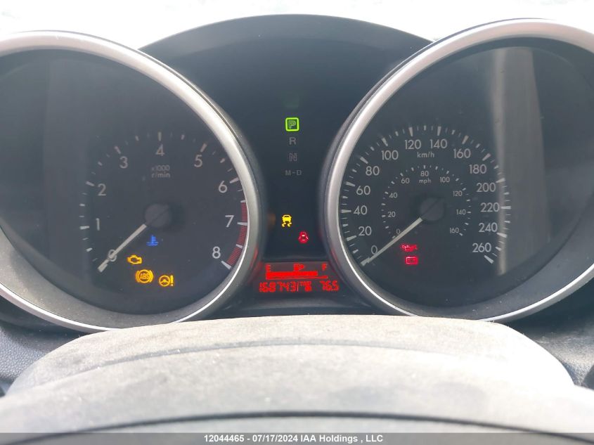 2011 Mazda Mazda3 VIN: JM1BL1UFXB1391322 Lot: 12044465