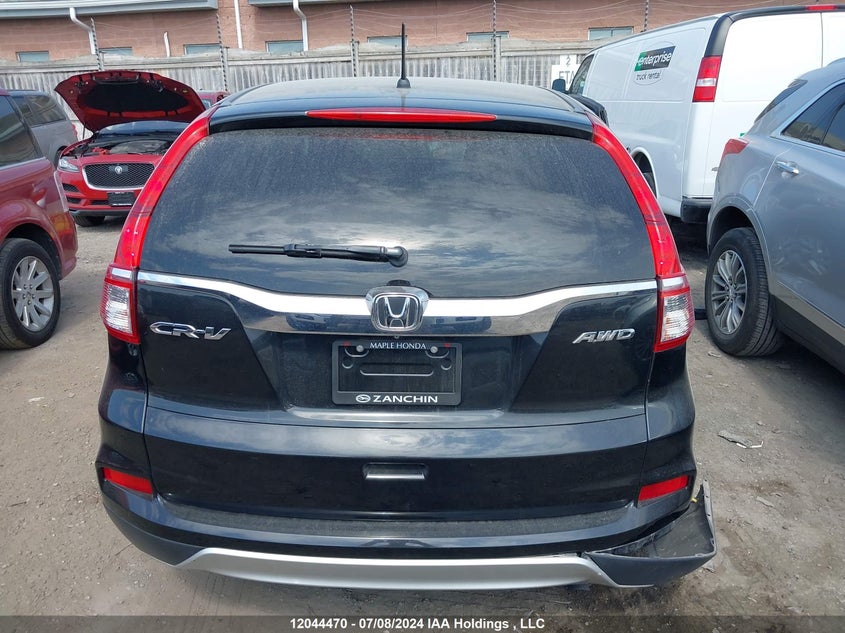 2015 Honda Cr-V VIN: 2HKRM4H5XFH118751 Lot: 12044470