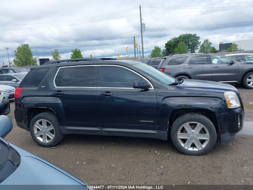 2010 GMC Terrain VIN: 2CTALFEW3A6349775 Lot: 12044477