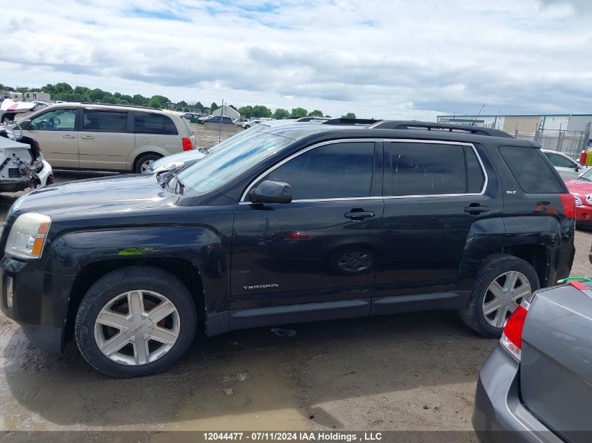 2010 GMC Terrain VIN: 2CTALFEW3A6349775 Lot: 12044477