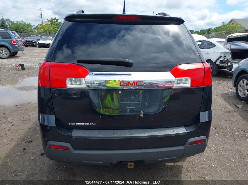 2010 GMC Terrain VIN: 2CTALFEW3A6349775 Lot: 12044477