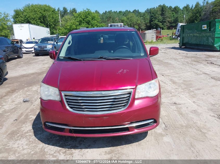 2013 Chrysler Town & Country Touring VIN: 2C4RC1BGXDR673971 Lot: 12044479